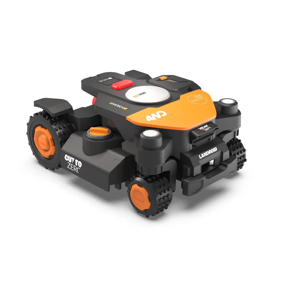 Landroid Vision Cloud 4WD ¼ Acre Landroid Vision Cloud 4WD ¼ Acre