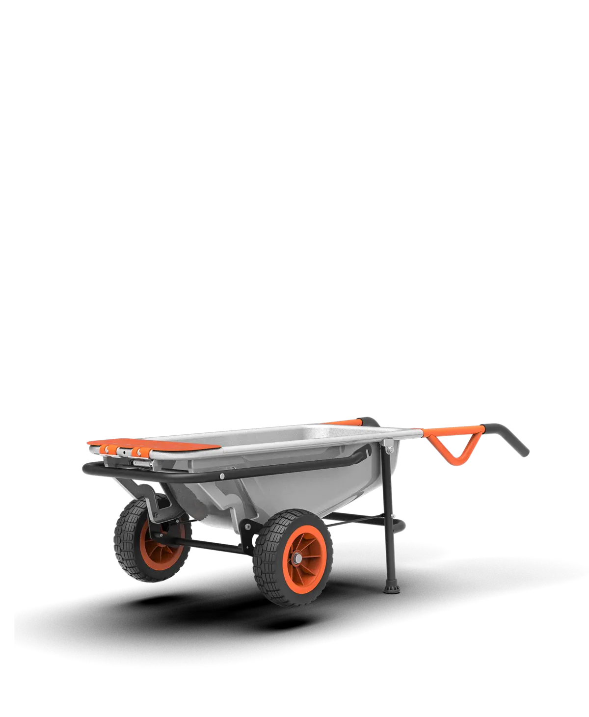 8-in-1 Yard Cart / Wheelbarrow / Dolly 8-in-1 Yard Cart / Wheelbarrow / Dolly