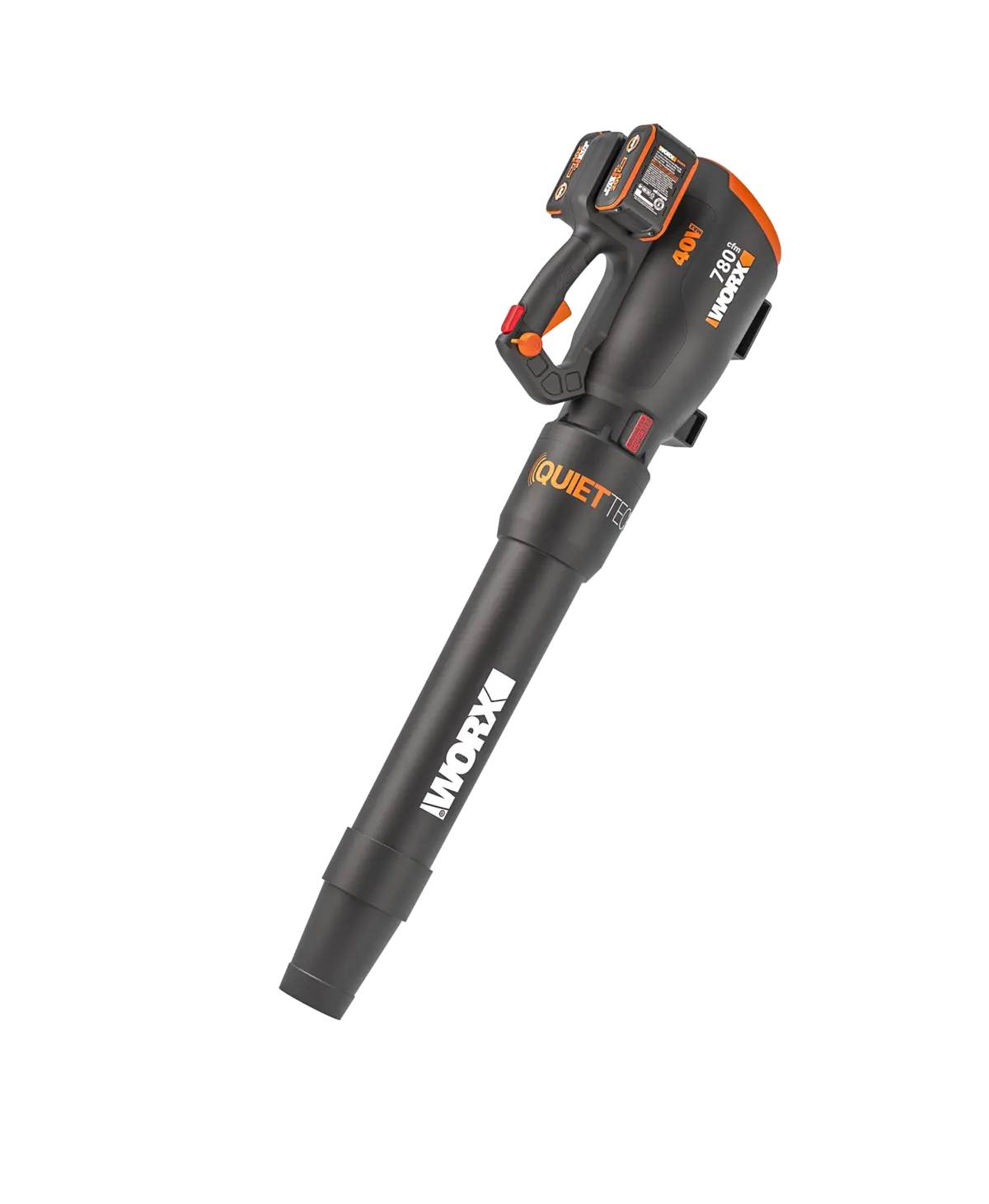 40V 780 CFM 190 MPH brushless leaf blower 40V 780 CFM 190 MPH brushless leaf blower