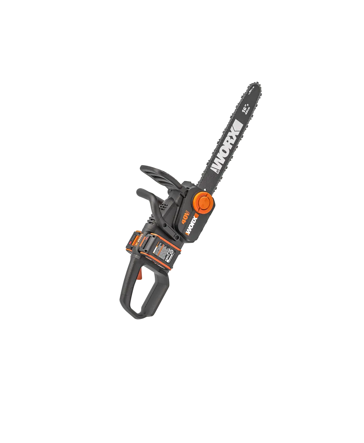 40V Power Share Cordless 16” Chainsaw with Brushless Motor 40V Power Share Cordless 16” Chainsaw with Brushless Motor