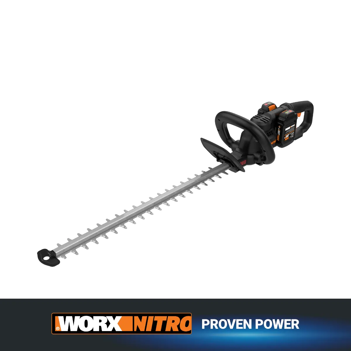 Nitro 40V 25" Cordless Hedge Trimmer Nitro 40V 25" Cordless Hedge Trimmer